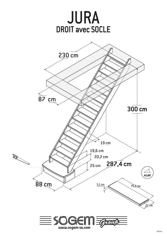 Fichet Technique escalier Jura 2